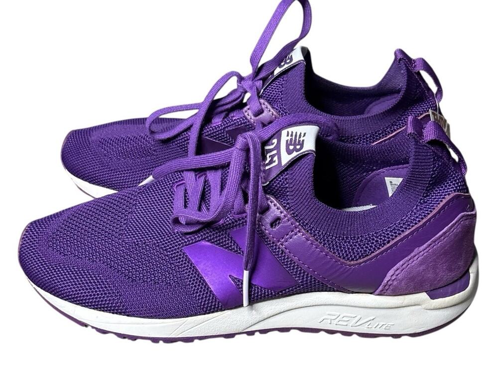 New Balance 247 Women's Purple Sneakers Size 7.5 Running Walking Casual NEW